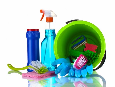 Move out cleaning service in a Roehampton home ready for handover
