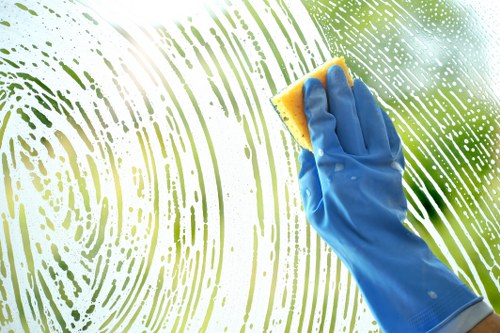 Professional commercial carpet cleaning service in Roehampton office interior