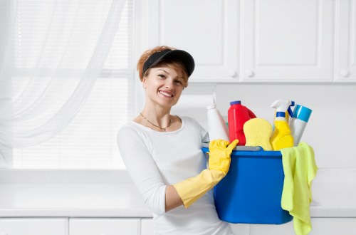 Steam carpet cleaning service for a Roehampton home interior
