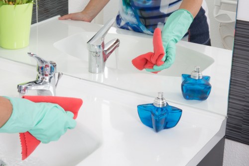 Commercial deep cleaning for a Roehampton office or small business