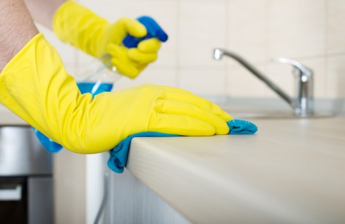 Professional communal area cleaning for Roehampton residential and commercial properties
