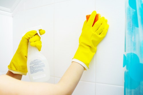 Professional window cleaning for a Roehampton business premises