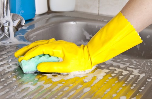 Review process for a carpet cleaning complaint case