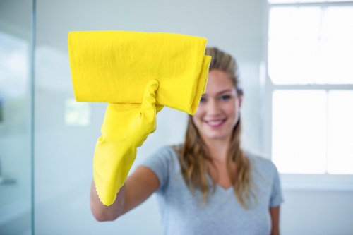 Domestic cleaning tasks for kitchens and bathrooms in Roehampton