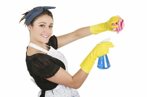 Kitchen and bathroom cleaning for an Airbnb property in Roehampton
