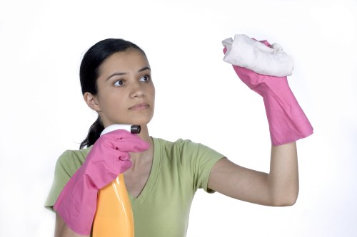 Cleaning tasks for shared business spaces and reception areas in Roehampton