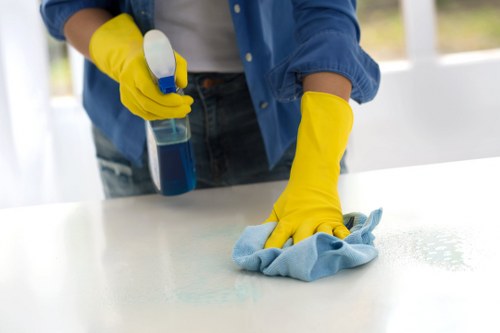 Detailed kitchen and bathroom end of tenancy cleaning in Roehampton