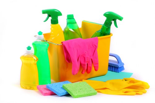 Professional post-construction dust removal in a Roehampton property